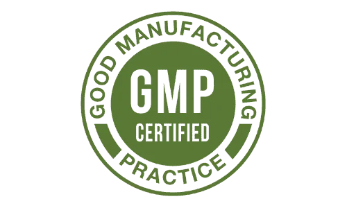 Awaken XT GMP certified manufacturing badge