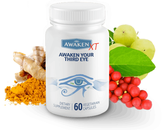 Awaken XT official website pineal gland supplement bottle